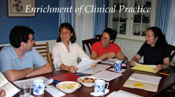 Class picture of training in psychoanalysis