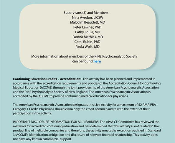 Psychodynamic Psychotherapy Fellowship brochure year I 2026-2027